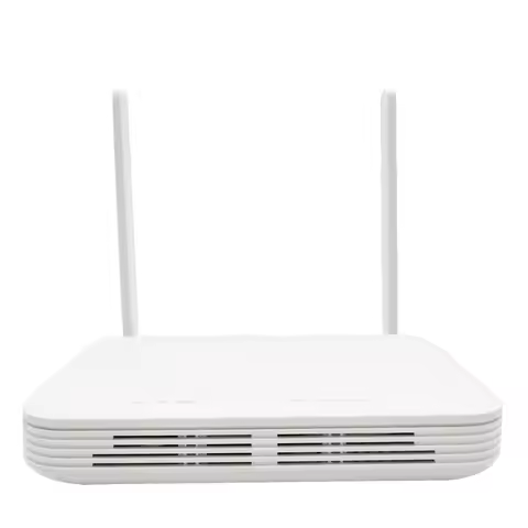 new EG8145X6 GPON ONU ONT Dual Band WIFI6 4GE+1TEL+WIFI 2.4G+5G AX3000MPS English Software With Plug