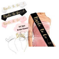 2-piece Bridal Shower Set 2-piece Bridal Shower Set