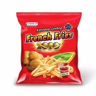 French Fries 2000 | Chiki Kentang Goreng Saos Sambal | Jajanan Ciki