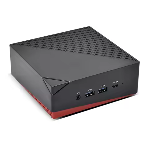MINISFORUM M1 Pro AI Mini PC Intel Core Ultra 9 285H 16 Cores OCuLink 2*USB4 Built-in Dual Speaker D