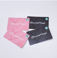 BlackPink Starbucks CARD   限量版  韓版  KOREA  Jisoo  Jennie  Rose  Lisa  星巴克  starbucks 杯
