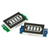 Lithium battery power indicator board 6V 12V 24V 36V 48V electric vehicle battery power display
