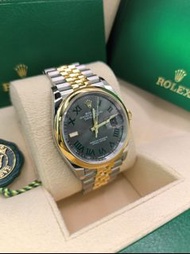 ROLEX 勞力士 36mm 126203-0035 Wimbledon 錶面