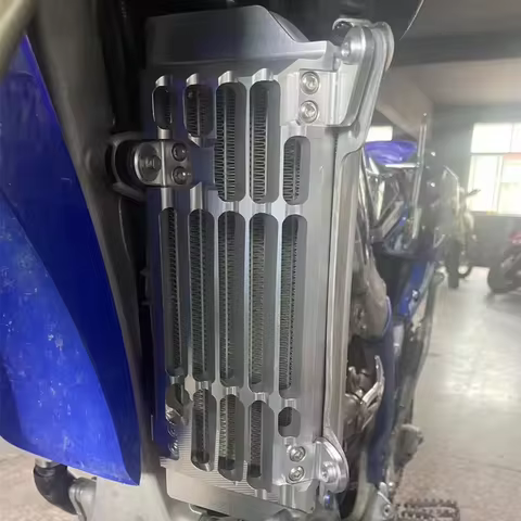 For Yamaha YZ250F YZ250FX YZ450F YZ450FX YZ 250F 250FX 450F 450FX Motorcycle Accessories Radiator Gr