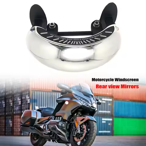 For HONDA Gold Wing 1800 GL1800 F6C Goldwing GL-1800 Gold Wing F6B Motorcycle Windscreen 180+ Degree