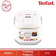 Tefal Mini Rice Cooker Fuzzy Logic w/Spherical Pot 0.7L  RK6011