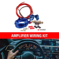 1SET Car Amplifier Wiring Kit 4GA 6GA 8GA Audio Subwoofer AMP Fuse Holder Wire Cable