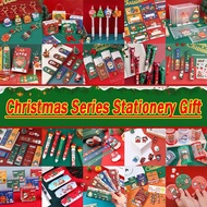 Christmas Series Gift Creative Cartoon Pencil/Pocket Notepad/Greeting Card/Sticker/Neutral Pen