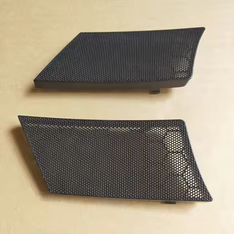 1pcs For Audi A6 A6L C6 Door Speaker Cover Speaker Grille
