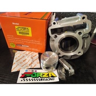 PITSBIKE MIO SPORTY 50MM STD STOCK BORE BLOCK STANDARD Soulty Fino Nouvo Steelbore