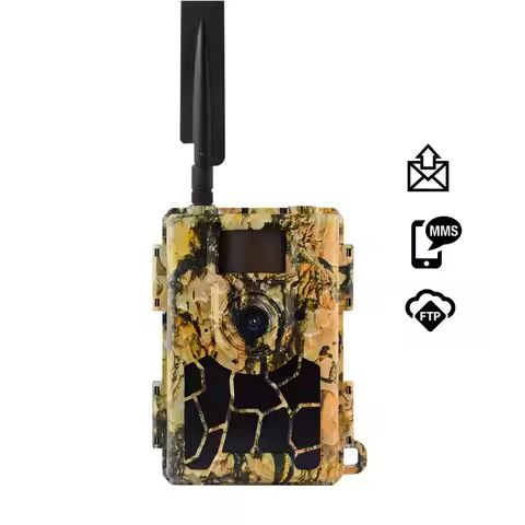 Willfine 5.8CG & 5.8CS 4G 24MP Trail Camera Photo Traps with 940nm No Glow LEDs GPS Functions for Wi
