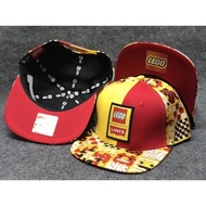 CAP LEGO/SNAPBACK LEGO FULL PRINT/TOPI LELAKI LEGO/CAP LEGO‼️READY STOCK‼️