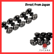 KATO N Gauge Old-style National Railway Spoked Wheels for M, 8 Pieces - 11-608 Train Model Accessori