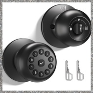 (GJFZ) Smart Door Knob with LockKeyless Entry Door Lock for Front Door Keypad Smart Door LocksAuto L