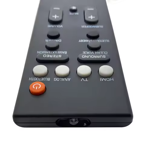 Remote Control FSR78 ZV28960 FOR Yamaha YAS-106 YAS-207 ATS-1060 YAS-107 ATS-1070 High fidelity blue