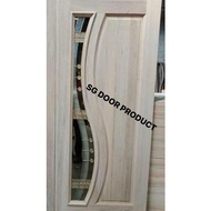 Solid Door Pintu Kayu Pintu Kayu Murah Wooden Door