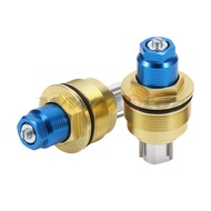Motorcycle Fork Tube Preload Fork Cap Bolts Adjuster For Suzuki GSXR600 GSXR750 2004-2005 51189-35F0