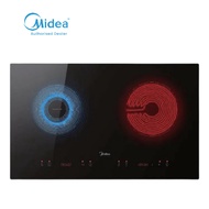 (Bulky) Midea 2 Zone Hybrid Induction/Ceramic Hob MBI-IHT261