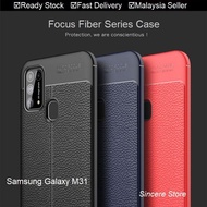 Samsung Galaxy M31 Focus Fiber Phone Case Casing Cover