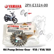 ORIGINAL YAMAHA Y15 Y15ZR OIL PUMP DRIVE GEAR 2PV-E3324-00 CRANKSHAFT DRIVE GEAR