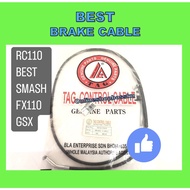 RC110 BRAKE CABLE BEST BREK KABLE RC110 BEST BRAKE KABEL RC110 CABLE BREK BEST KABEL BRAKE SMASH FX1