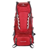 Outdoor Climbing Backpack Men Women Outdoor Travel Bag 80L Large Capacity Sports Backpack Travel Bac