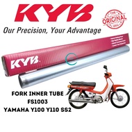 100% ORIGINAL KAYABA FORK INNER TUBE KYB FORK TUBE INNER FS1003 YAMAHA Y100 SPORT Y110 SS2 Y110SS SP