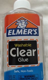 Elmer's washable Clear glue