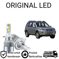 AM 2pcs H4 COB 36Watt LED Headlights for Nissan Xtrail T30