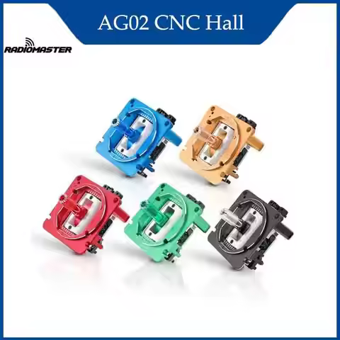 Radiomaster AG02 CNC Hall Gimbals Set Throttle and Centering Adjustable Axis Travel for TX15, TX16S 