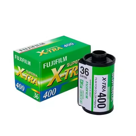 Fujifilm Superia Premium 400 Color 35mm Film 36 Exposure (X-tra 400 Upgrade Edition) For 135 Format 