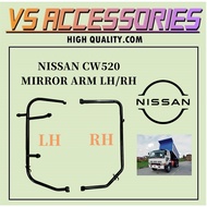 NISSAN CW520 MIRROR ARM LH/RH &  UPPER BRACKET