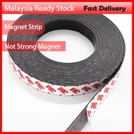 Flexible Magnetic Bar Strip 3M Self Adhesive Tape Roll with 3M Double Side Tape fridge Jaring Nyamuk