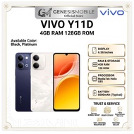VIVO Y11d (4G) [4GB RAM 128GB ROM / 6GB RAM 128GB ROM]