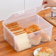 Bread Fresh-keeping Box Refrigerator Dedicated Steamed Buns Buns Toast Storage Box Kitchen Flour Bucket Vegetable Multi