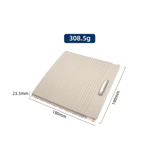 Top Sale Fit forJeep Chrysler Lancia Voyager 1PC89BD1AGCenter Console Armrest Box Roller Blinds Stor