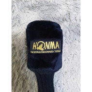 Honma Black Golf Club head Cover
