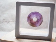 紫水晶平安扣 29mm 編號：0329