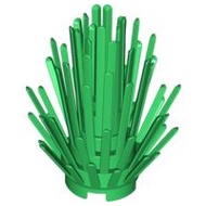 {SimBrick SGSeller} Lego 6064 Plant Prickly Bush 2 x 2 x 4