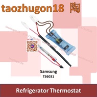 Samsung TS6031 Defrost Thermostat Fridge Refrigerator Sensor Thermal Fuse 76C Peti Sejuk SQ