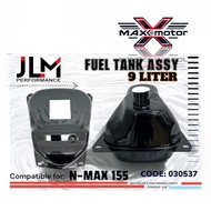 JLM 9 LITER NMAX 155 V1 N-MAX 155 FUEL TANK ASSY EXTRA BIG TANK TANGKI MINYAH BESAR