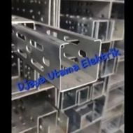 CABLE TRAY Type C 50x50x3000mm to/d 1000x50x3000mm (Width 5cm/10cm/15cm/20cm/25cm/30cm/40cm/50cm/60c