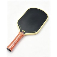 bread and butter loco yellow mpp core high quality 16mm 热成型 高弹 高摩擦 pickleball paddle