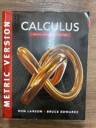 全新 微積分 calculus larson