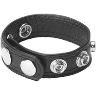 Strict Leather Speed Snap Cock Ring (Genuine Leather)