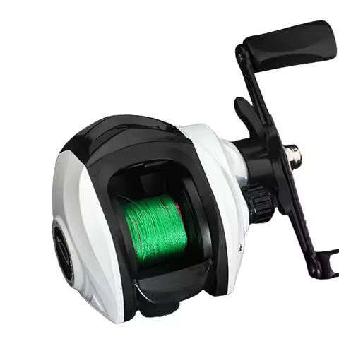 Outdoor Fishing Bait Like Reel - 7.2:1 Gear Ratio Magnetic Brake Baitcasting Fishing Reel Long-dista
