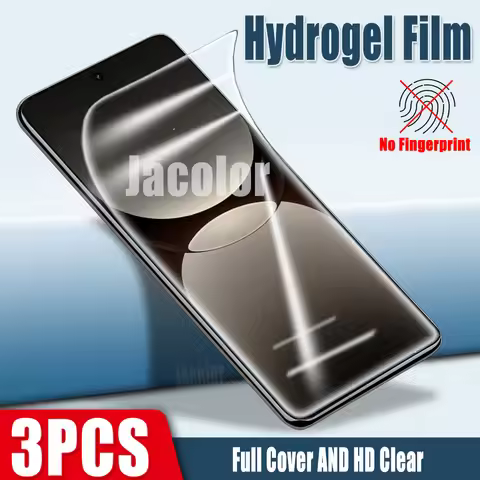 3PCS Gel Hydrogel Film For OPPO Realme GT 8 7 Pro 7T GT7 Pro Racing For Realme GT 7 GT7 Pro Racing 8