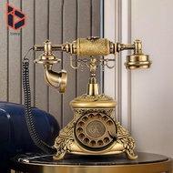 [Blesiya] Retro Telephone/ Phone/Old Phone/Retro Phone/Rotary Phone/Old Telephone/Vintage Phone/ Lan