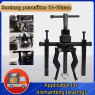 Roda gigi penarik bantalan dalam dan luar otomotif penarik roda gigi penarik tiga rahang set alat pe