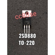 2SD880 D880 N-CHANNEL TRANSISTOR TO-220